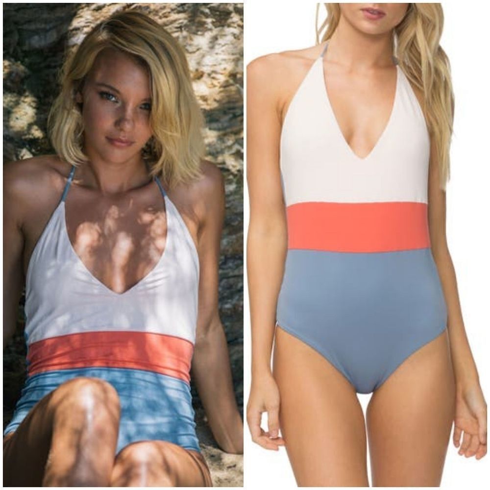 Tavik Chase Reversible One Piece Swimsuit
